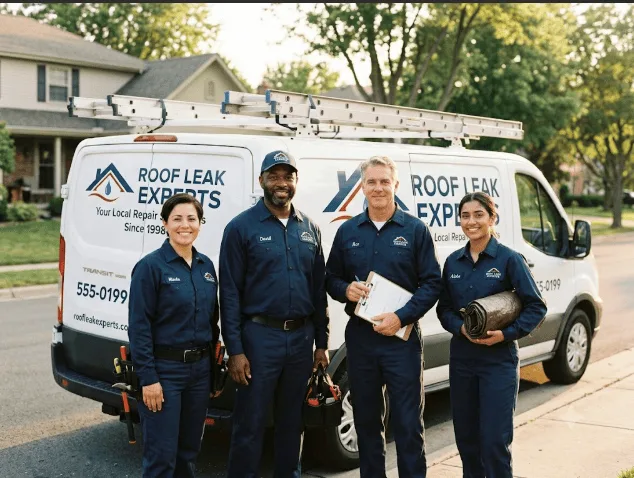 Roof Leak Repair company in Chili, WI